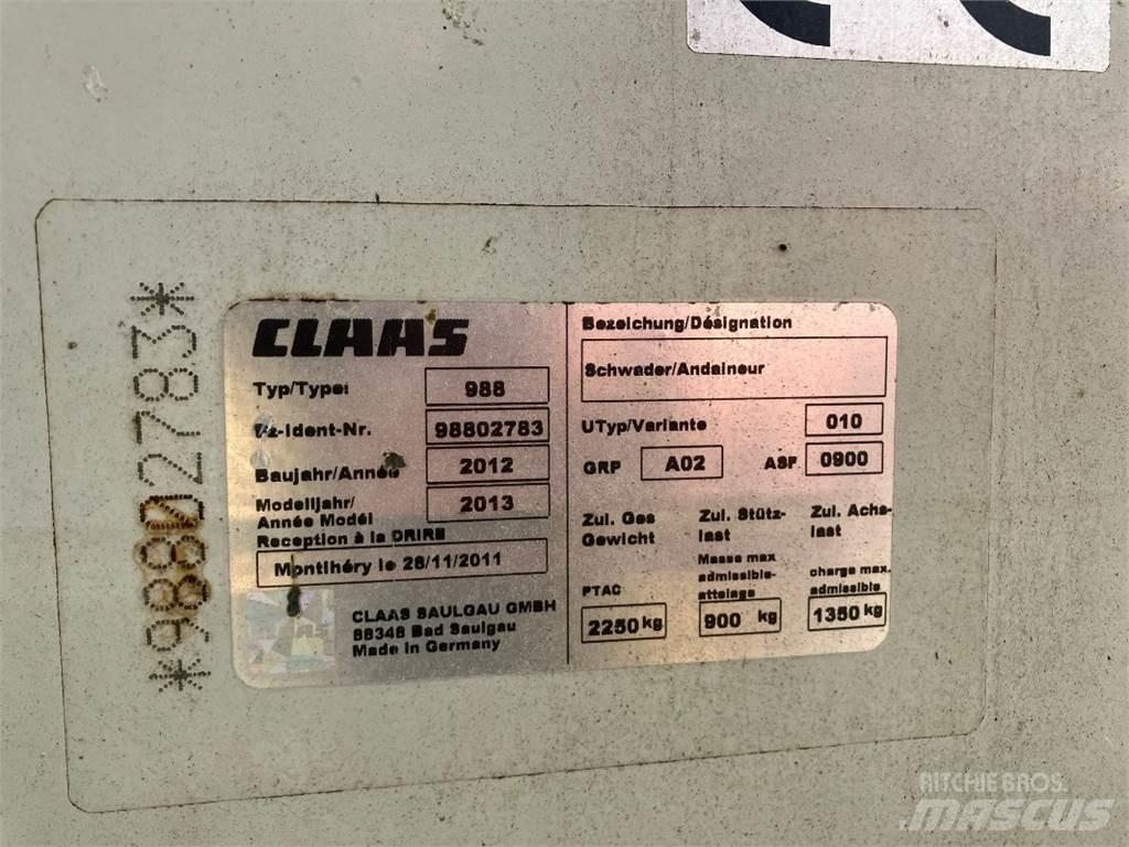 CLAAS Liner 2900 Svanser