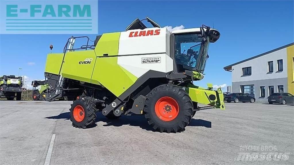 CLAAS evion 410 Skurtreskere