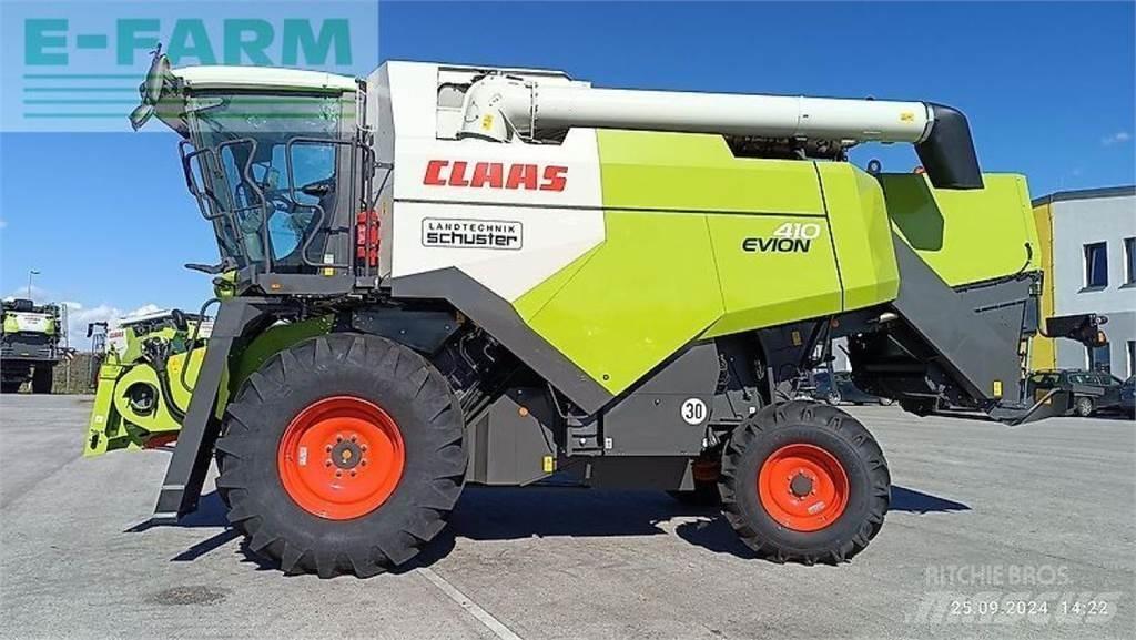 CLAAS evion 410 Skurtreskere