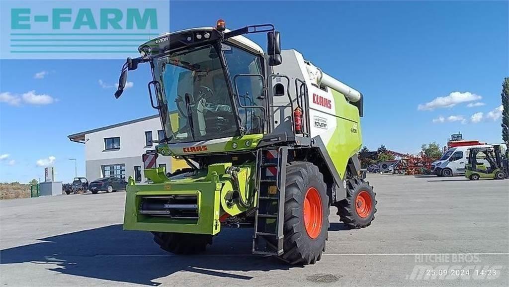 CLAAS evion 410 Skurtreskere