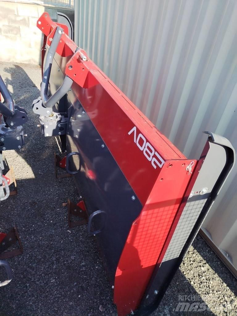Peecon WB 280 V Beitepussere og toppkuttere