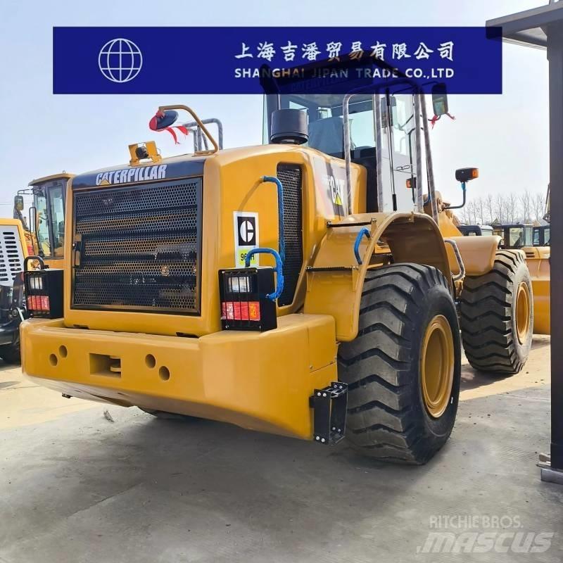 CAT 966H Hjullastere