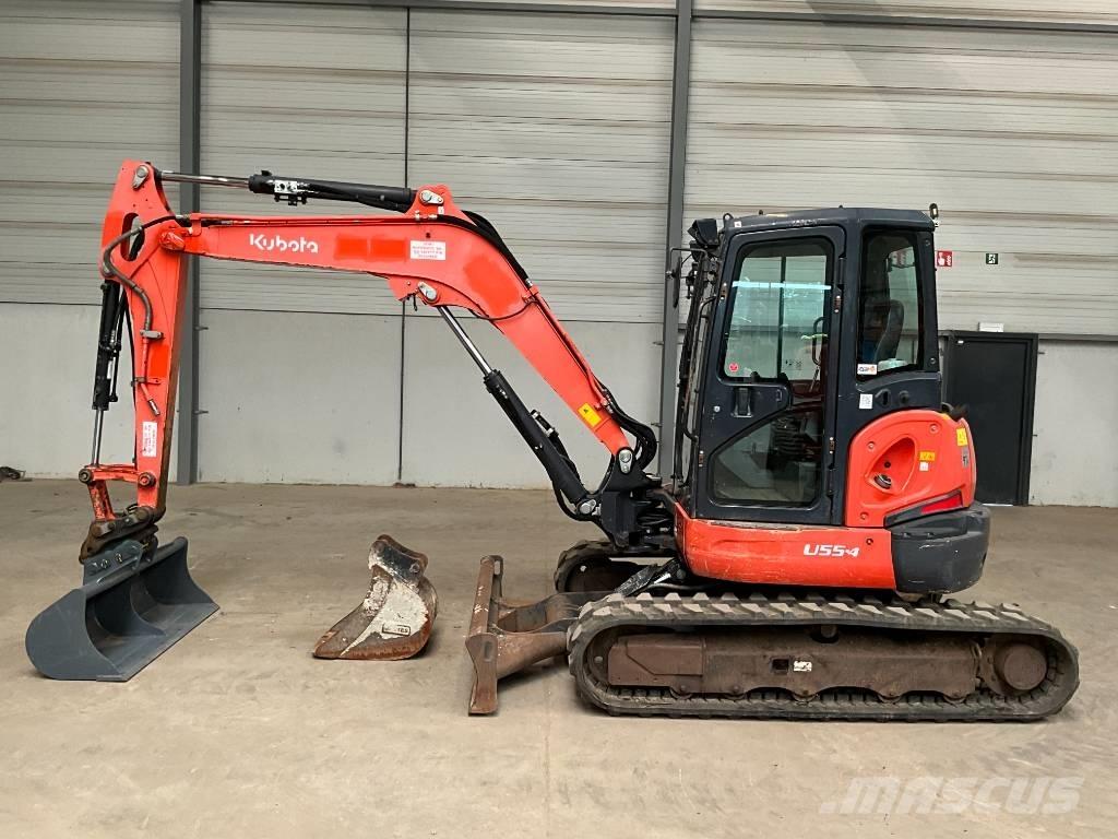 Kubota U 55-4 Minigravere <7t