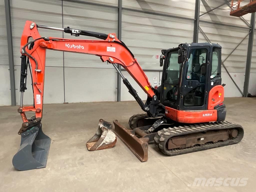 Kubota U 55-4 Minigravere <7t