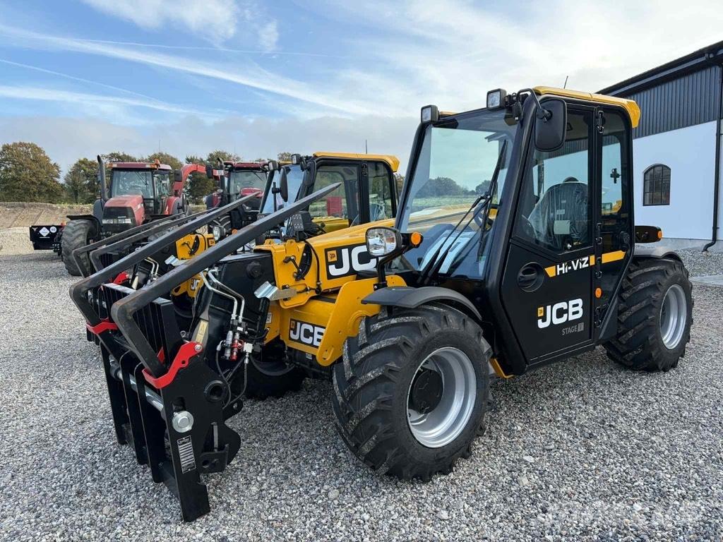 JCB 525-60 Hi-Viz Teleskoplastere