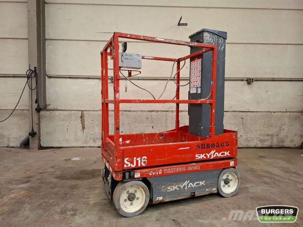 SkyJack SJ16 Andre personløftere og plattformer
