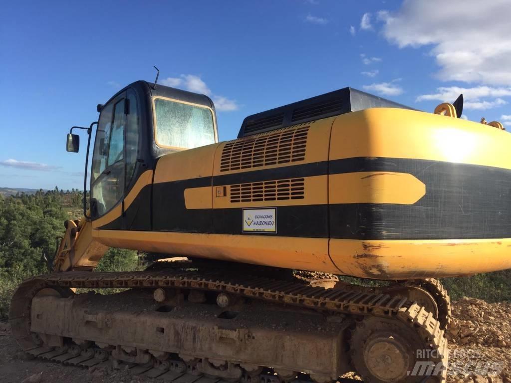 JCB JS 330 Beltegraver