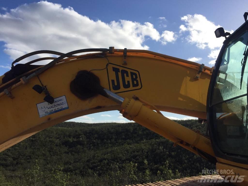 JCB JS 330 Beltegraver