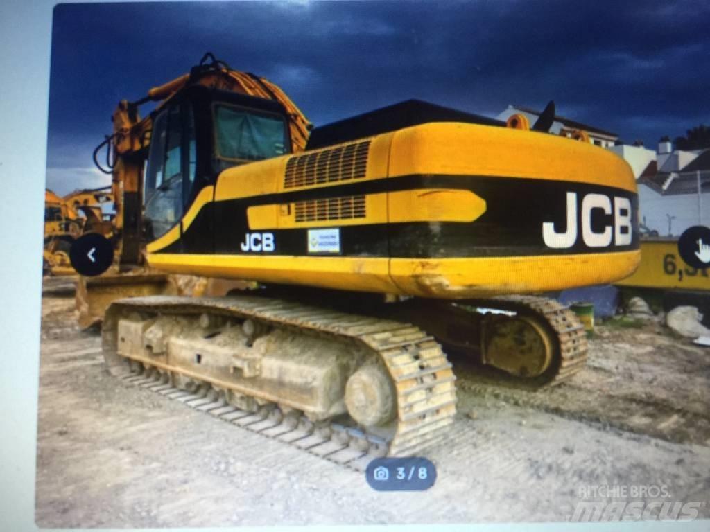 JCB JS 330 Beltegraver