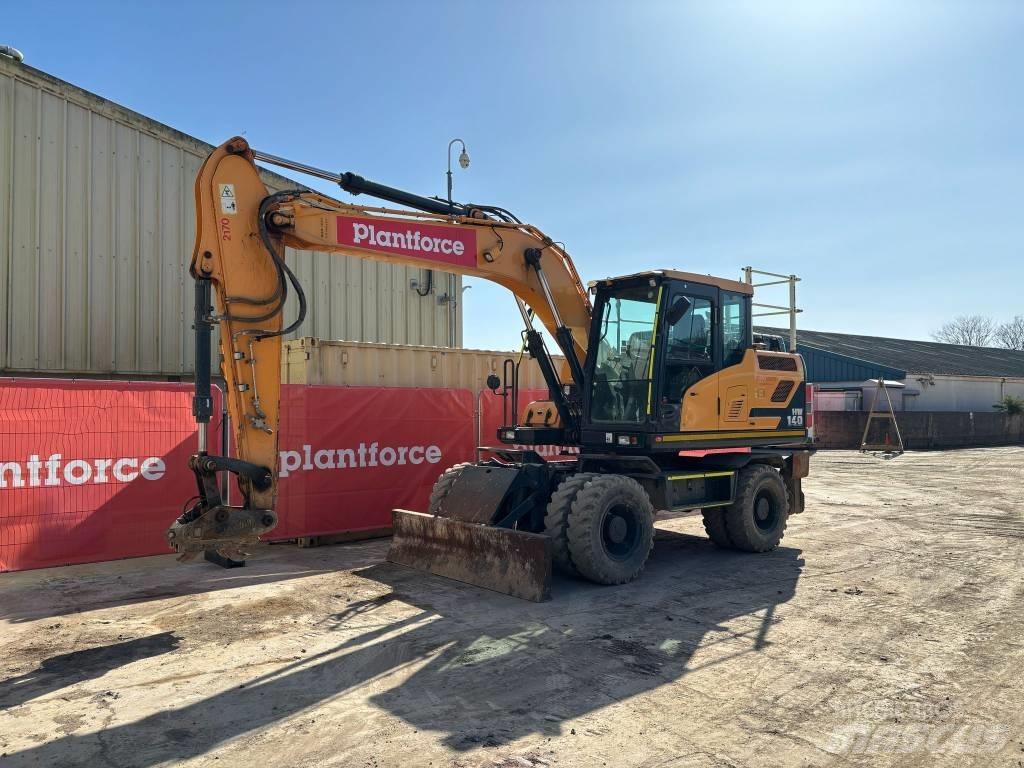 Hyundai HW140 Hjulgravere