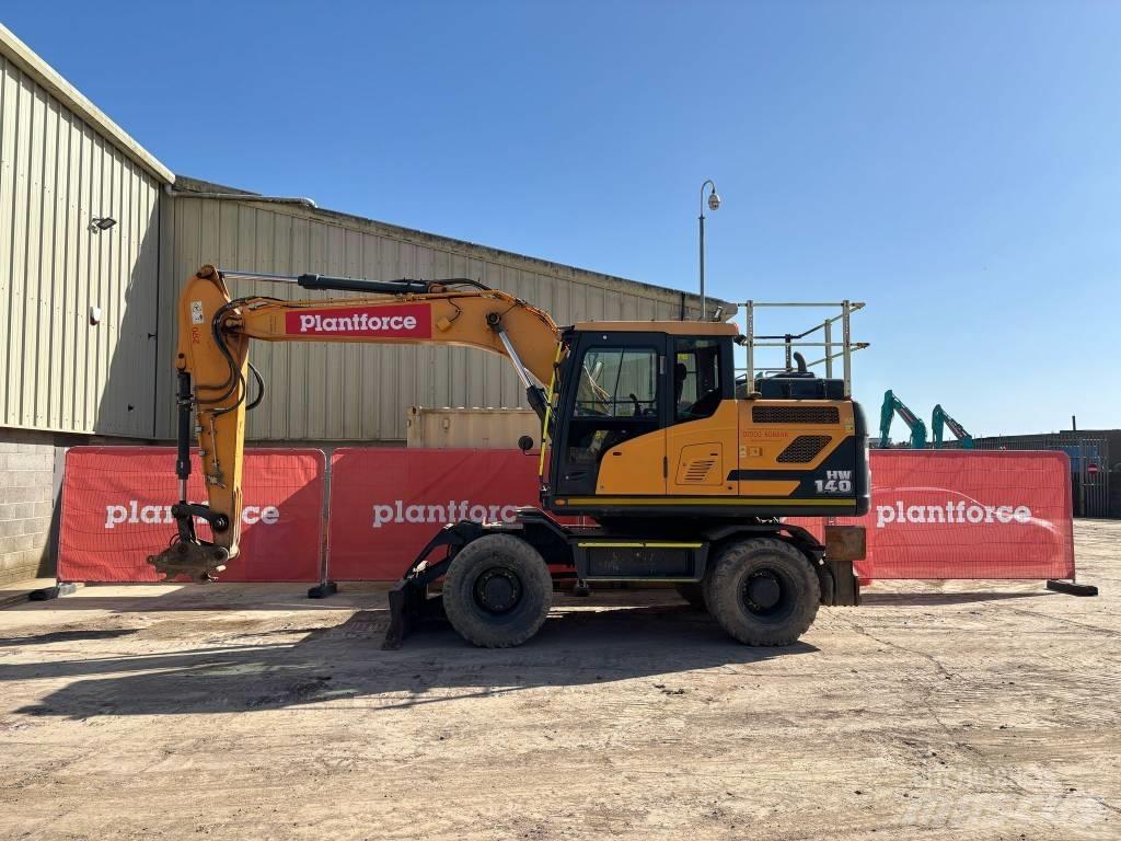 Hyundai HW140 Hjulgravere