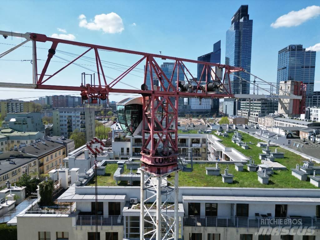 Terex CTT141-6 Bygge- og tårnkraner