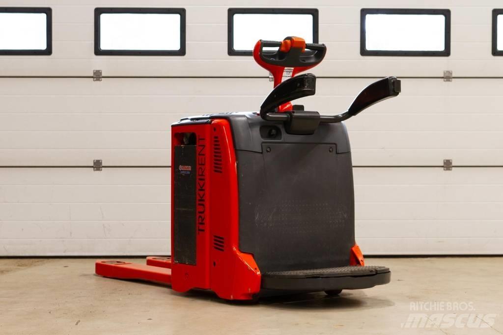 Linde T 20 Lavtløftende truck