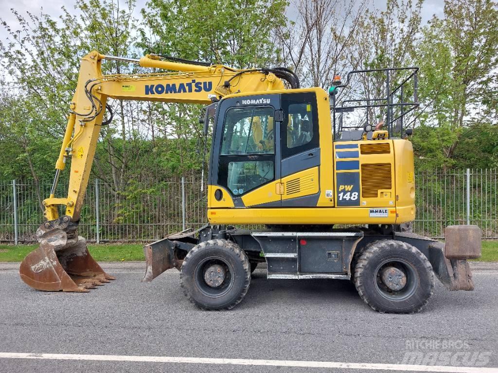 Komatsu PW148-11 Hjulgravere