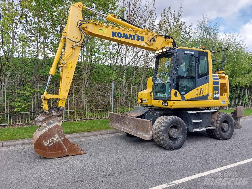 Komatsu PW148-11 Hjulgravere