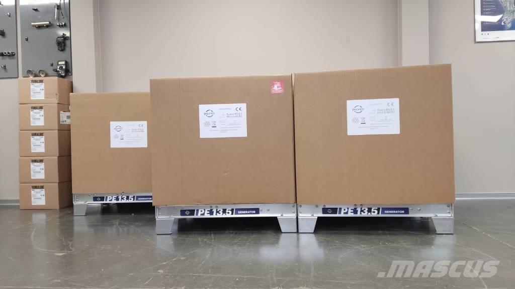  Puvire PE13.5 Bensin Generatorer