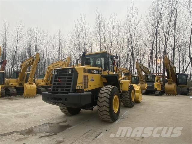 Komatsu WA 380-6 Hjullastere
