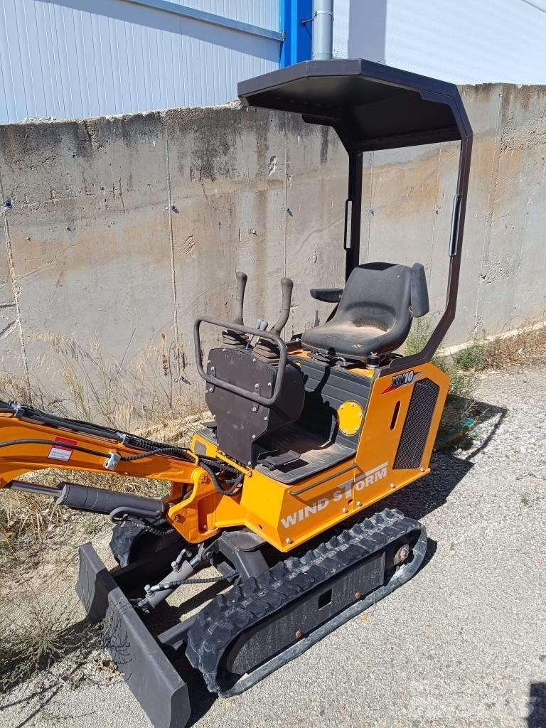 Rhinoceros XN10 Minigravere <7t