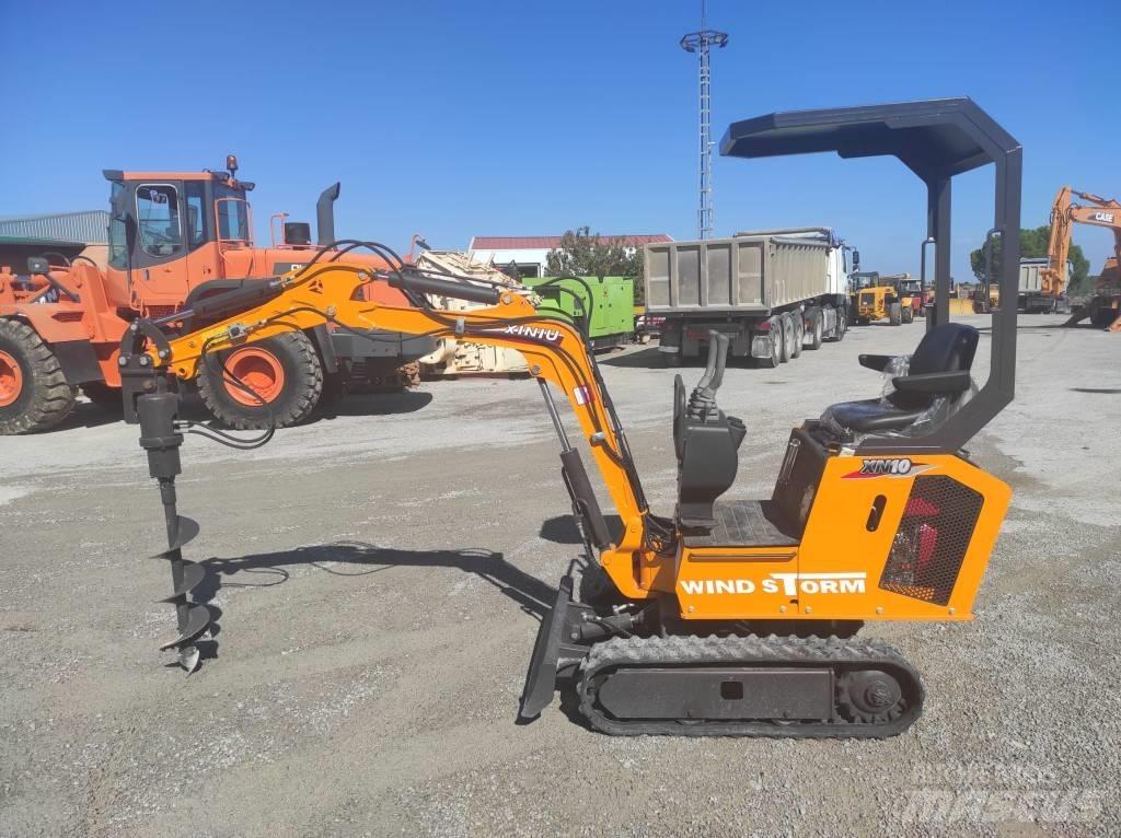 Rhinoceros XN10 Minigravere <7t