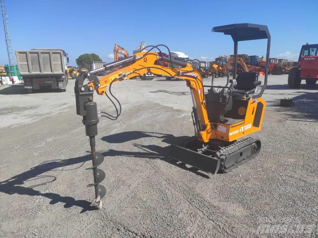 Rhinoceros XN10 Minigravere <7t