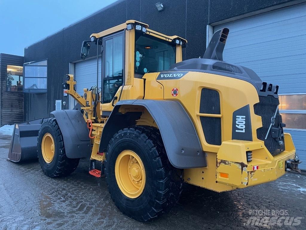 Volvo L60H Hjullastere