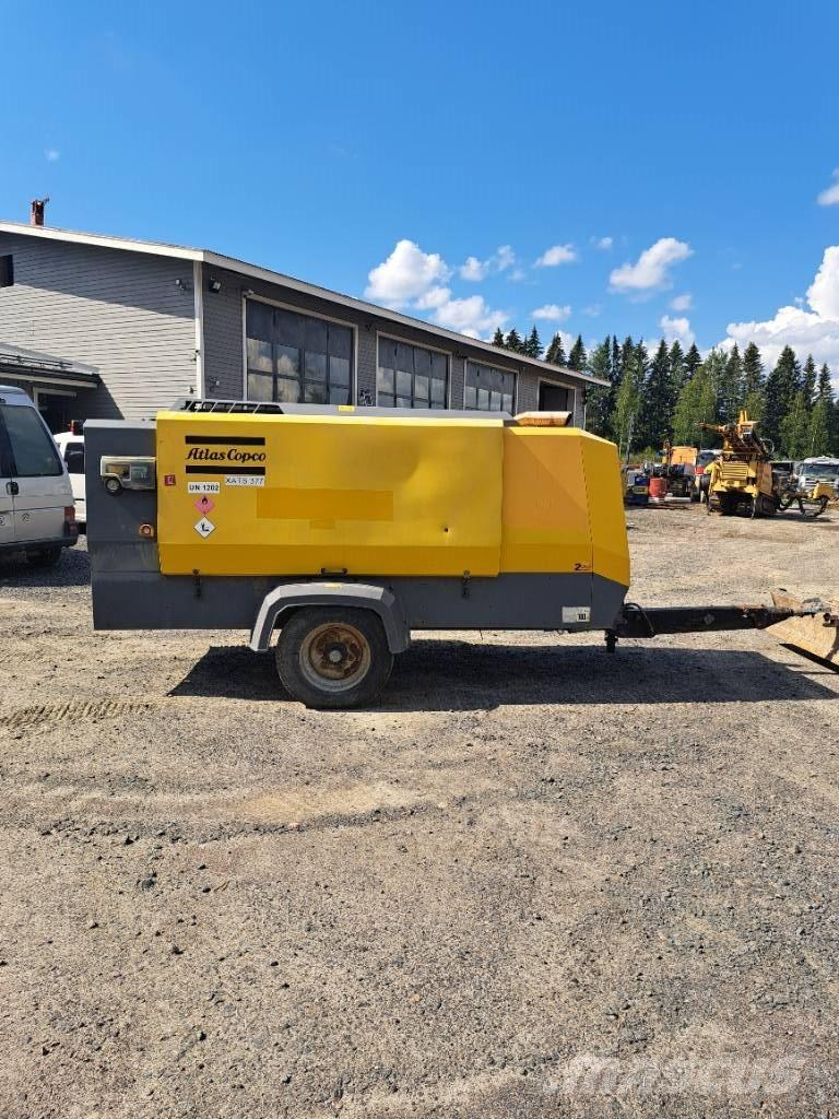 Atlas Copco XATS 377 Kompressorer