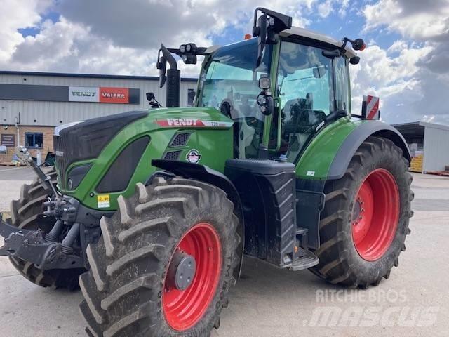 Fendt 720 Vario Traktorer