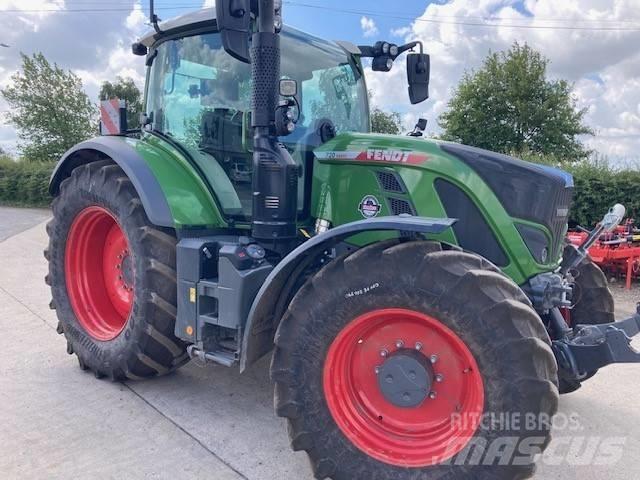 Fendt 720 Vario Traktorer