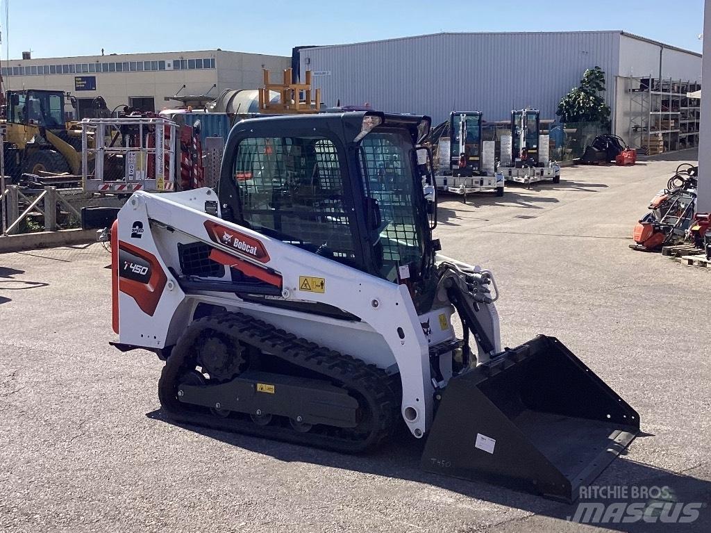 Bobcat T 450 Kompaktlastere