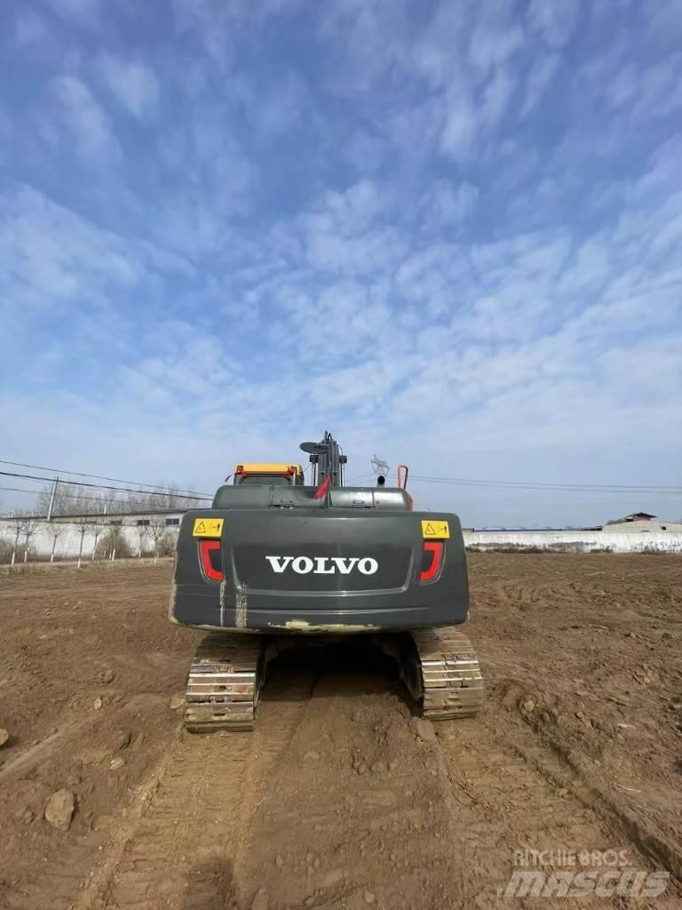 Volvo EC210D Beltegraver