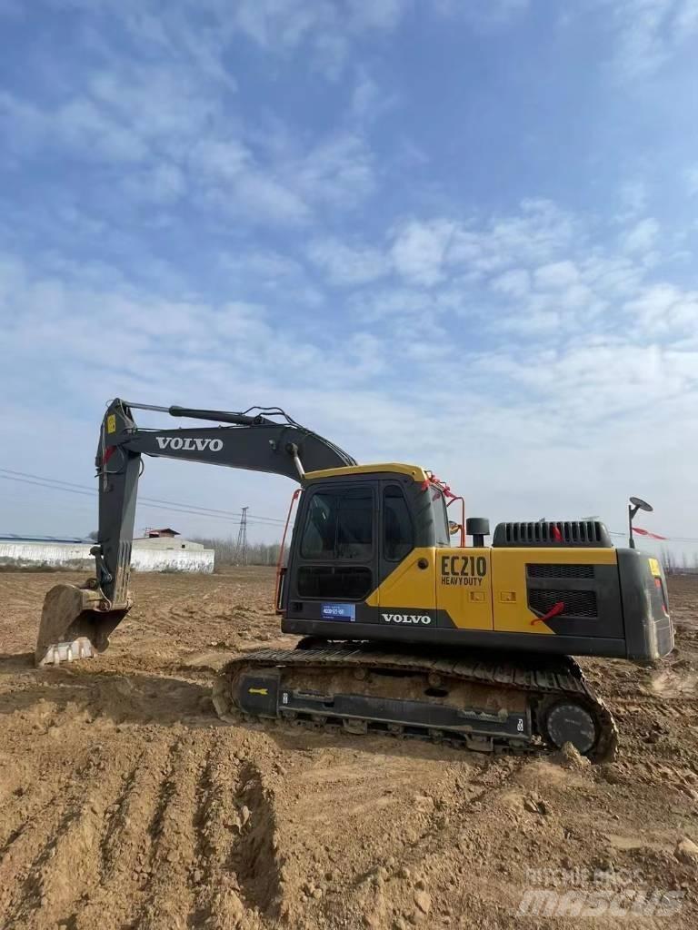 Volvo EC210D Beltegraver