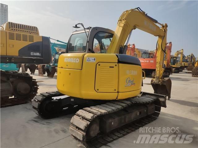 Kobelco SK 70 SR Beltegraver