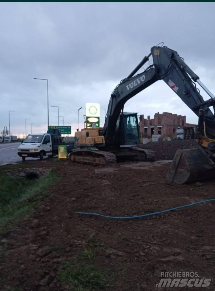 Volvo EC 240 C L Beltegraver