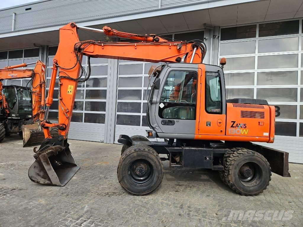 Hitachi ZX130W Hjulgravere