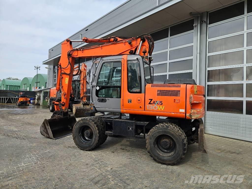Hitachi ZX130W Hjulgravere