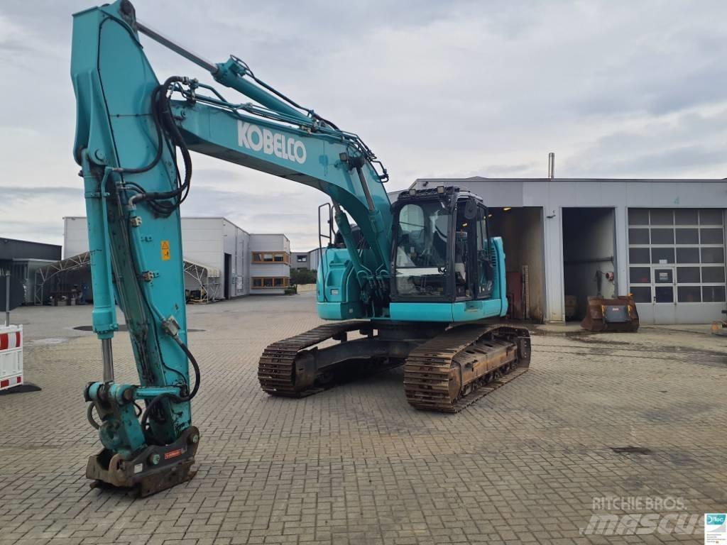 Kobelco SK 270 LC Beltegraver