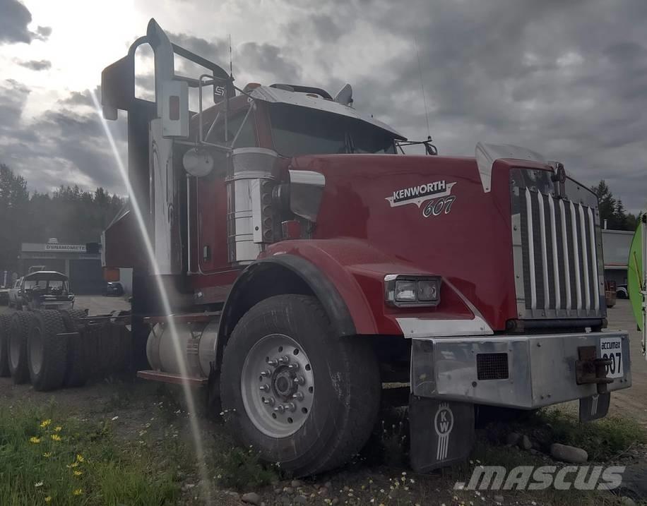 Kenworth T 800 Trekkvogner