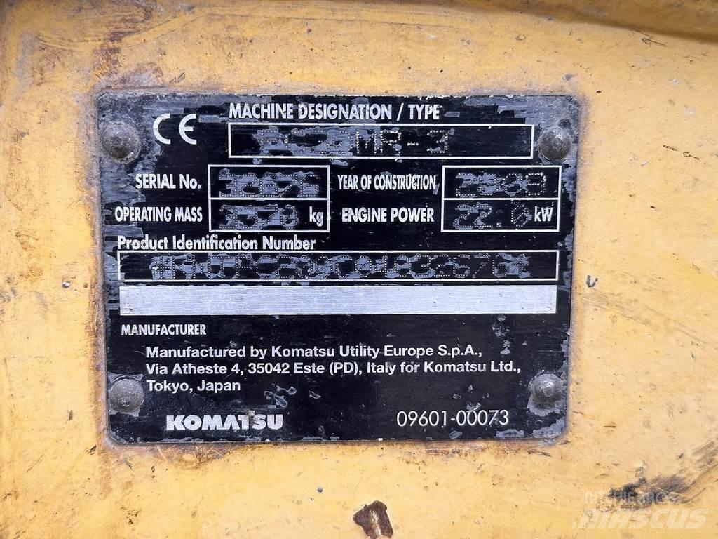 Komatsu PC30 Minigravere <7t