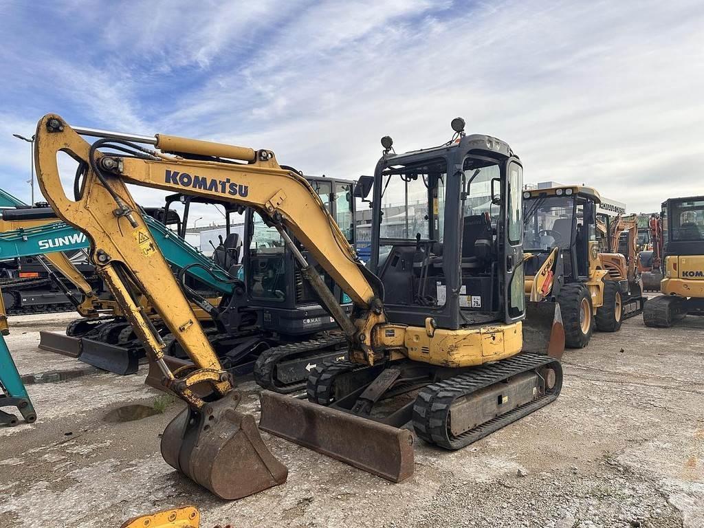 Komatsu PC30 Minigravere <7t