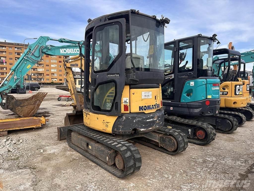 Komatsu PC30 Minigravere <7t