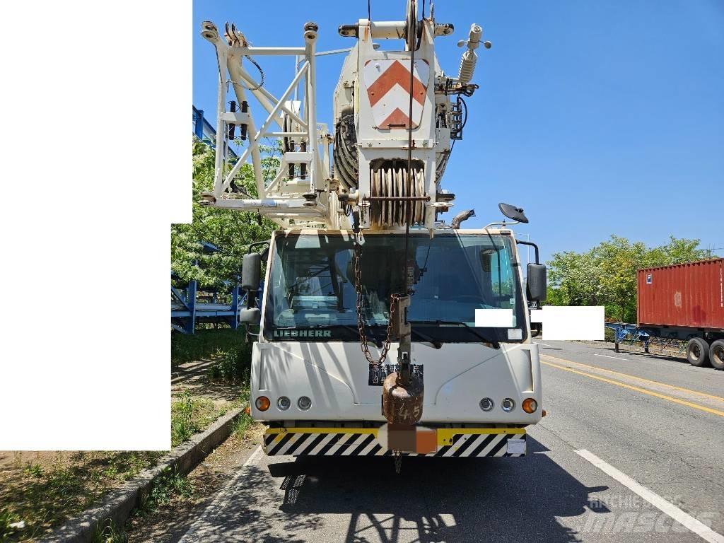 Liebherr LTM 1055 Allterreng kraner