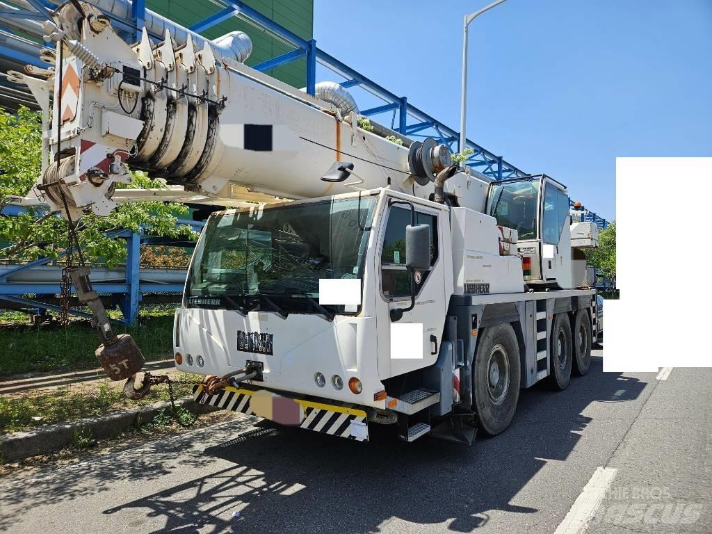 Liebherr LTM 1055 Allterreng kraner
