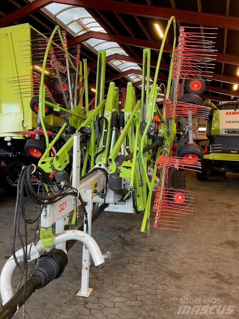 CLAAS LINER 4000 HHA Raker og høyvendere