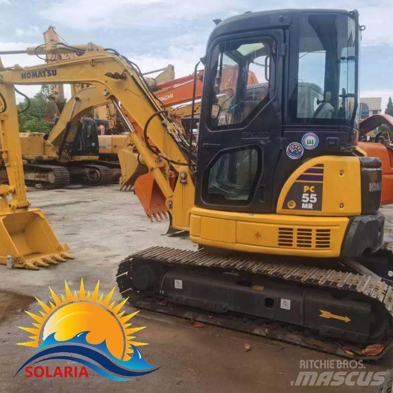 Komatsu PC 55 MR Dozere Beltegående