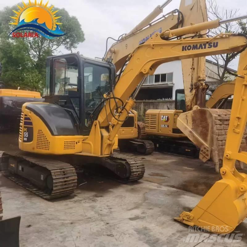 Komatsu PC 55 MR Dozere Beltegående