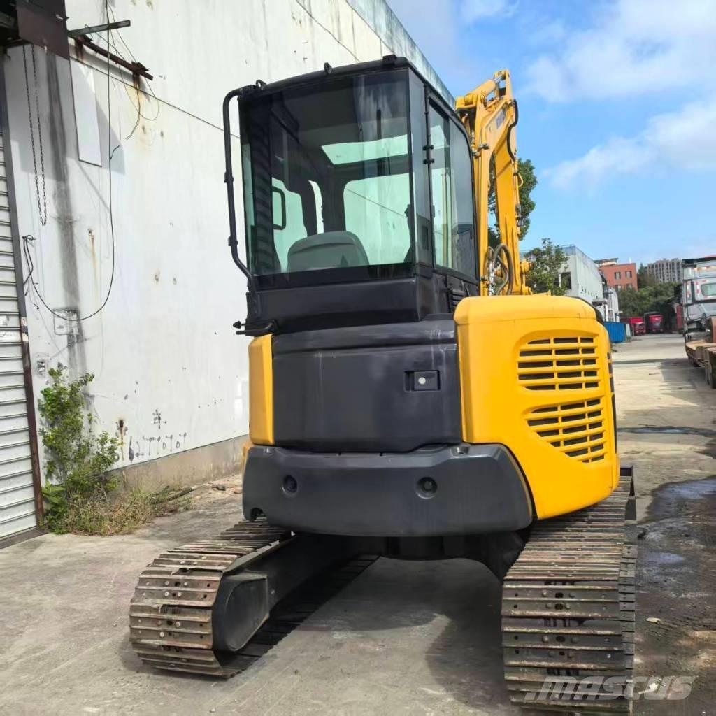Komatsu PC 55 MR-3 Minigravere <7t