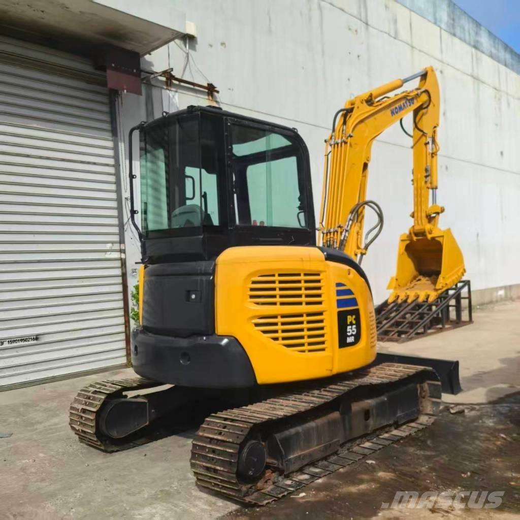 Komatsu PC 55 MR-3 Minigravere <7t