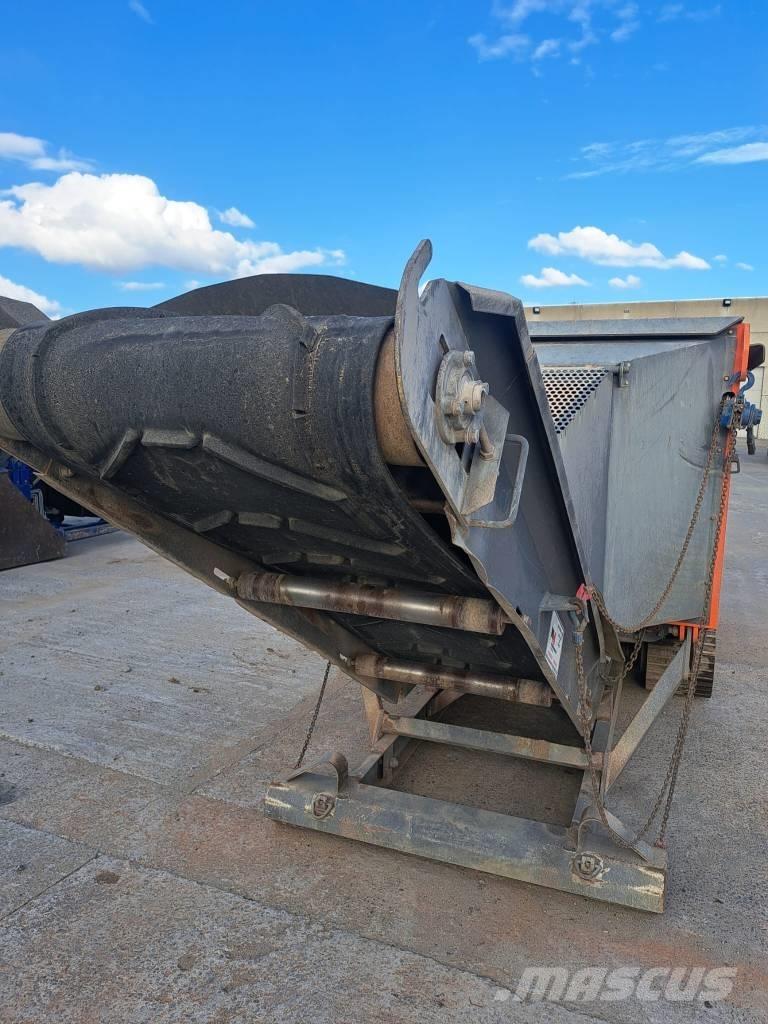 Arjes 250 Impaktor Avfallsknusere