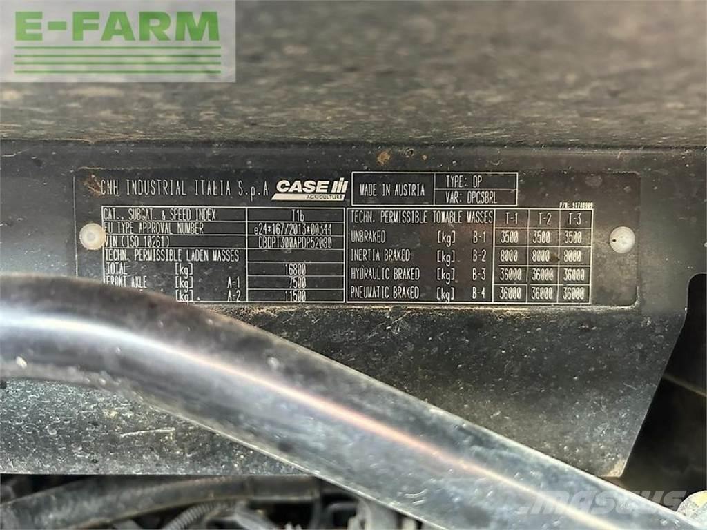 Case IH optum 300 Traktorer