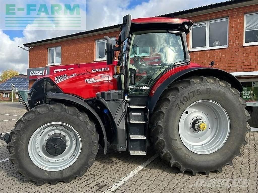 Case IH optum 300 Traktorer